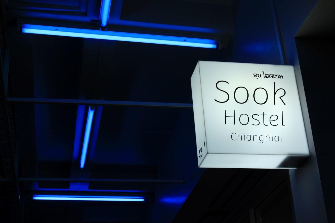 Sook Hostel (Adults Only) Chiang Mai Exterior foto