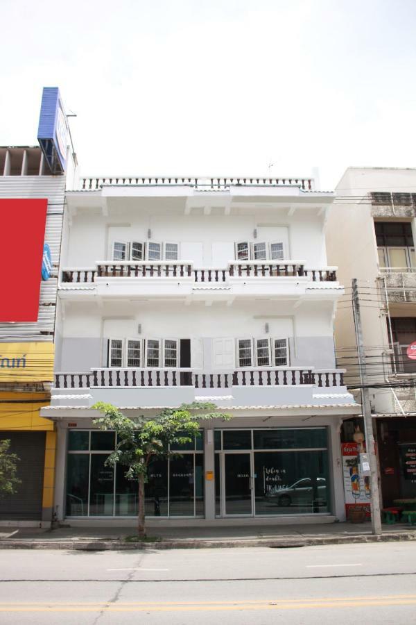 Sook Hostel (Adults Only) Chiang Mai Exterior foto